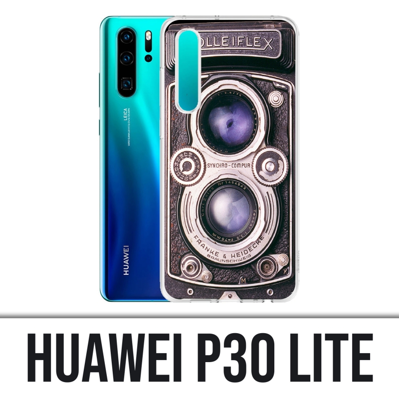 Coque Huawei P30 Lite - Appareil Photo Vintage