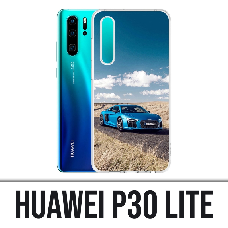 Coque Huawei P30 Lite - Audi R8 2017