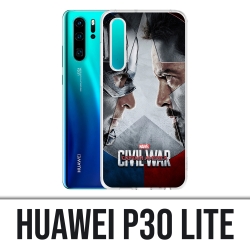 Custodia Huawei P30 Lite - Avengers Civil War