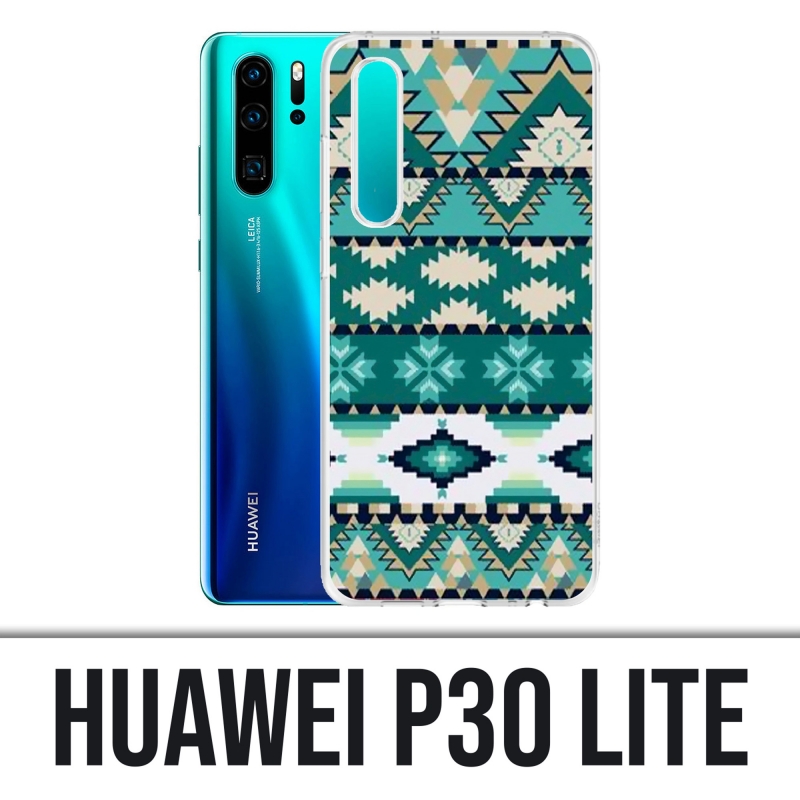 Custodia Huawei P30 Lite - Azteque Green