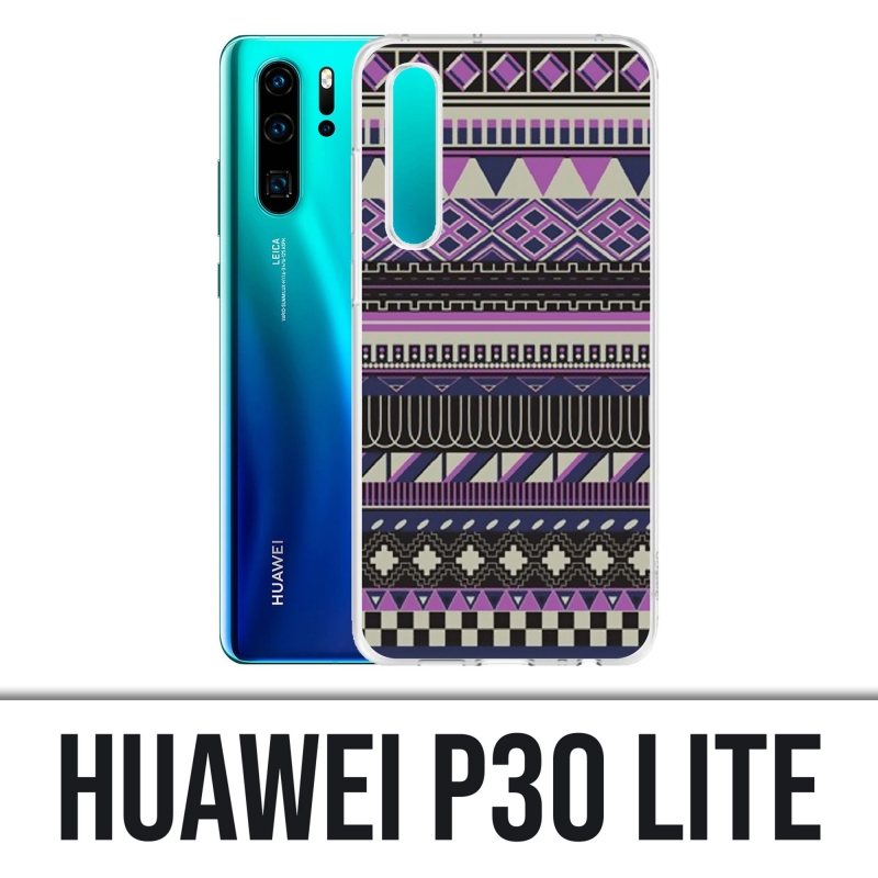 Custodia Huawei P30 Lite - Viola Azteque