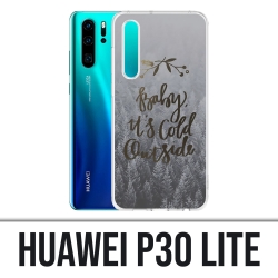 Coque Huawei P30 Lite - Baby Cold Outside