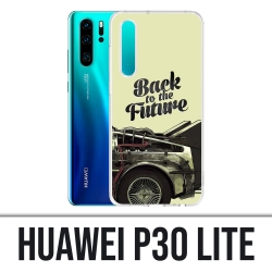 Custodia Huawei P30 Lite - Back To The Future Delorean