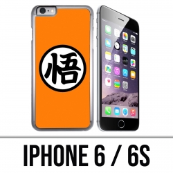 Funda para iPhone 6 / 6S - Logotipo de Dragon Ball Goku