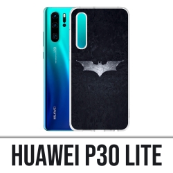 Coque Huawei P30 Lite - Batman Logo Dark Knight