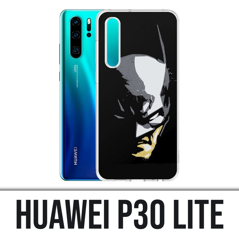 Huawei P30 Lite Case - Batman Paint Face