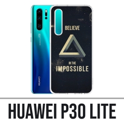 Huawei P30 Lite case - Believe Impossible