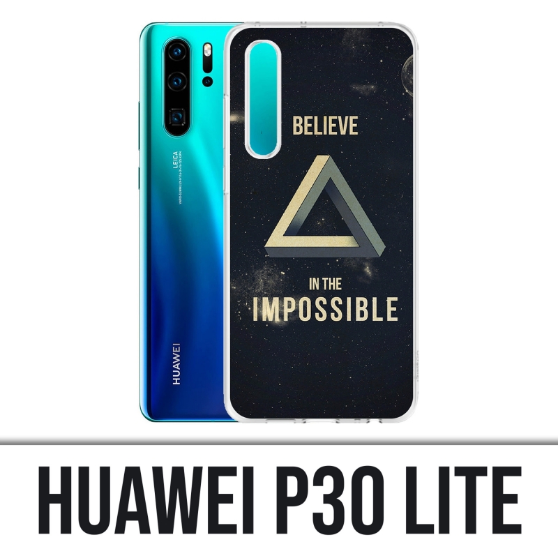 Coque Huawei P30 Lite - Believe Impossible