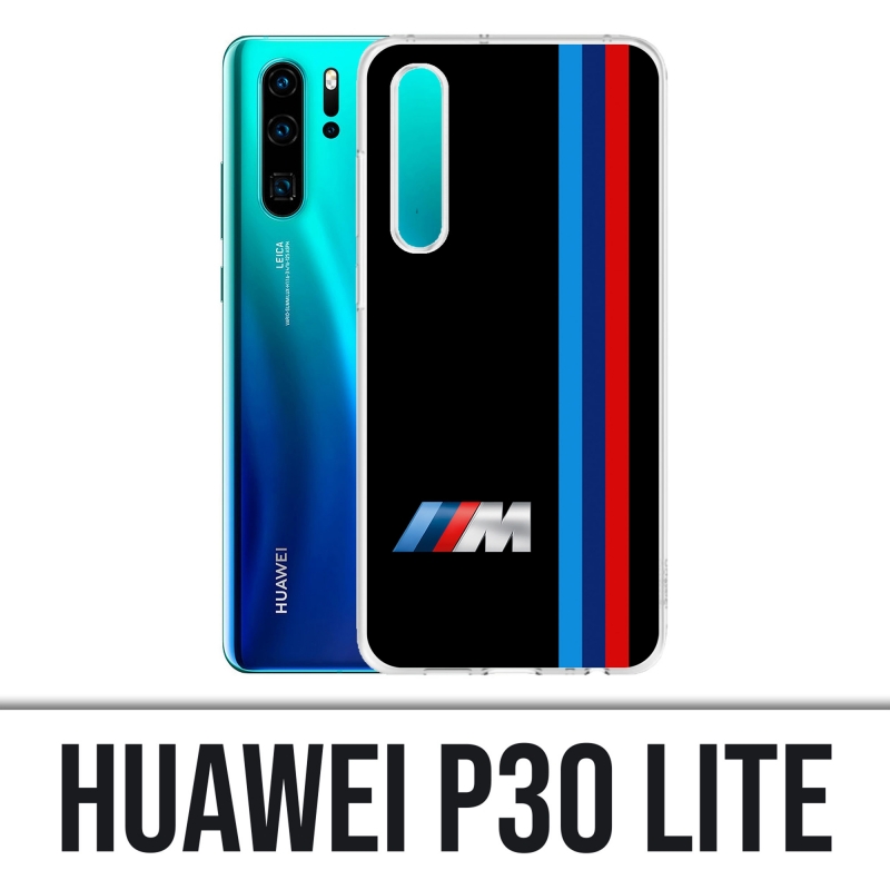 Coque Huawei P30 Lite - Bmw M Performance Noir