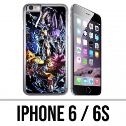 Funda iPhone 6 / 6S - Dragon Ball Goku Vs Beerus
