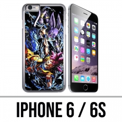 IPhone 6 / 6S Hülle - Dragon Ball Goku gegen Beerus