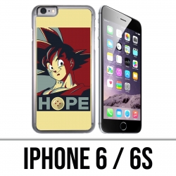 Coque iPhone 6 / 6S - Dragon Ball Hope Goku