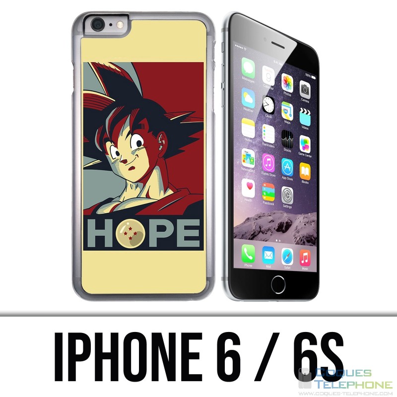 Custodia per iPhone 6 / 6S - Dragon Ball Hope Goku