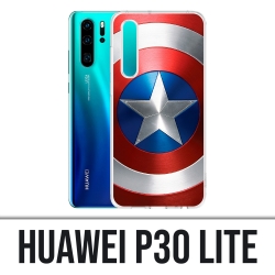 Funda Huawei P30 Lite - Capitán América Avengers Shield