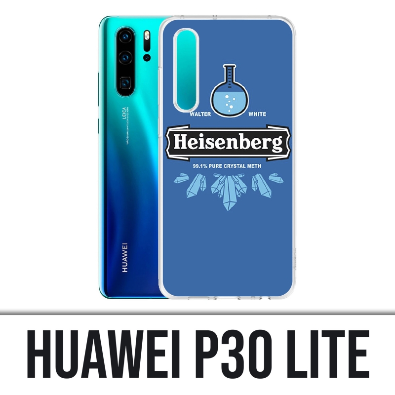 Custodia Huawei P30 Lite - Braeking Bad Heisenberg Logo