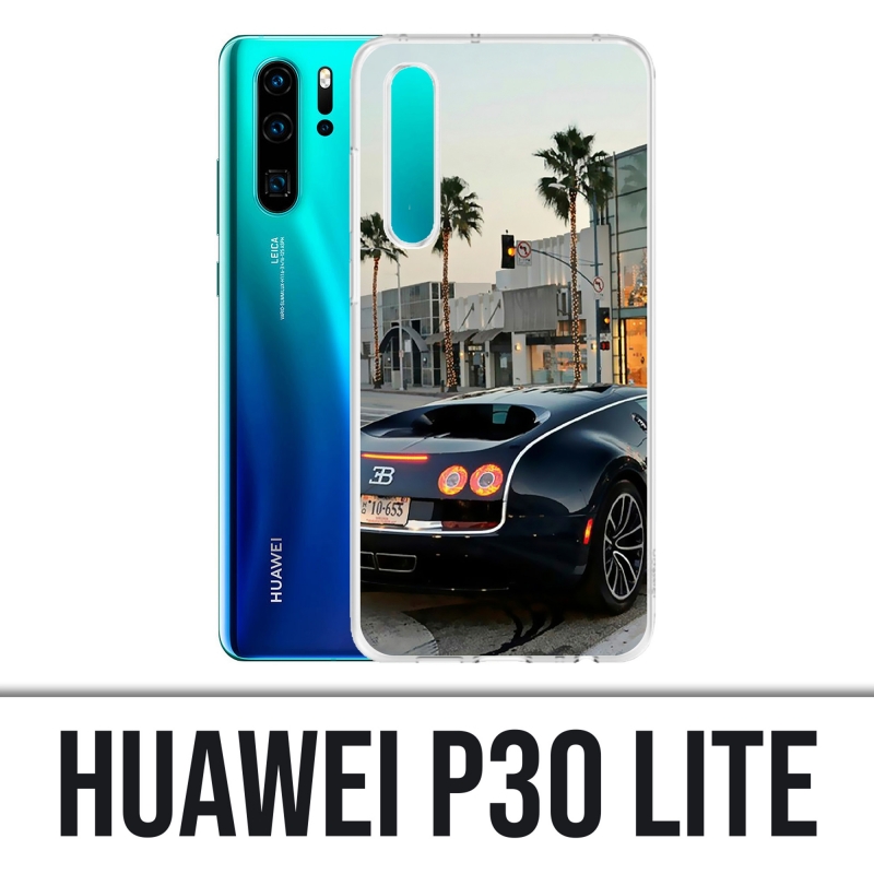 Custodia Huawei P30 Lite - Bugatti Veyron City