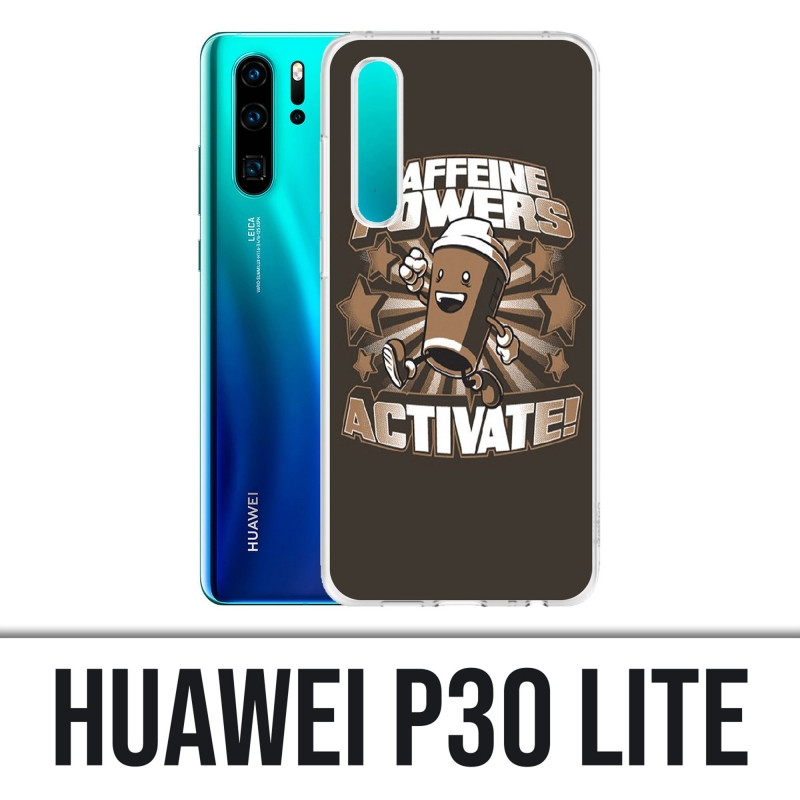 Huawei P30 Lite Case - Cafeine Power