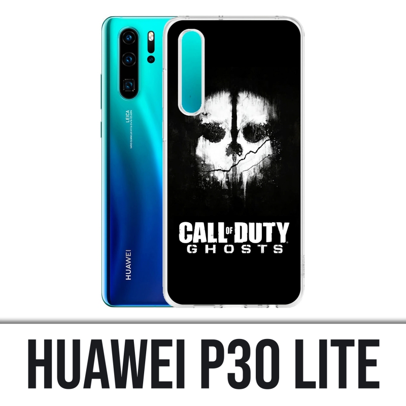 Custodia Huawei P30 Lite - Call Of Duty Ghosts Logo