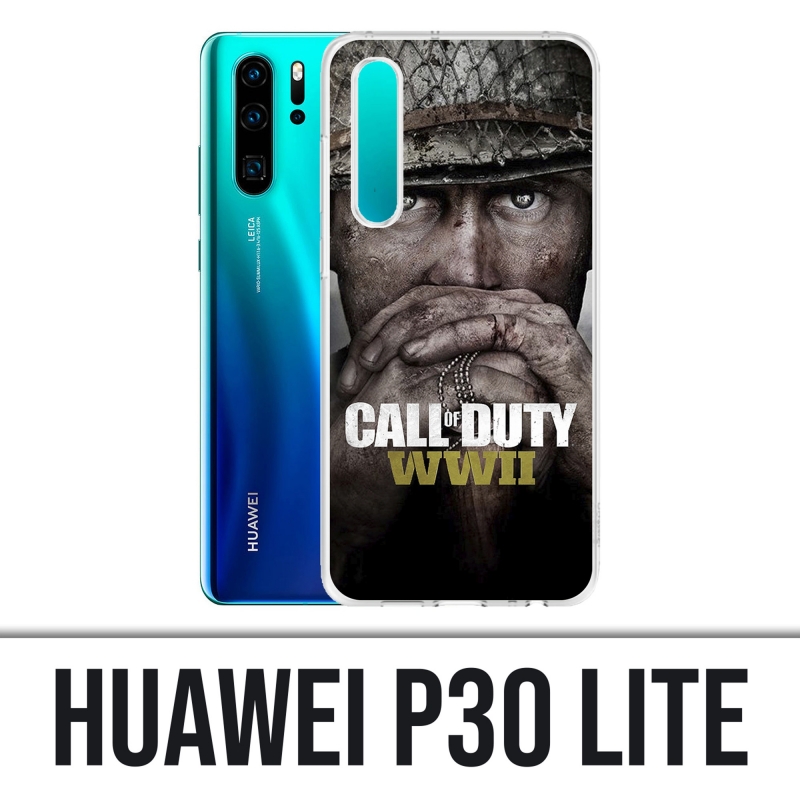 Huawei P30 Lite Case - Call Of Duty Ww2 Soldaten