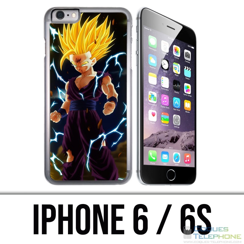 Custodia per iPhone 6 / 6S - Dragon Ball San Gohan