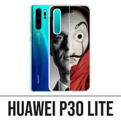 Coque Huawei P30 Lite - Casa De Papel Berlin Masque Split