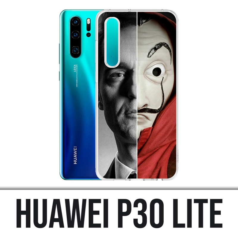 Funda Huawei P30 Lite - Casa De Papel Berlin Split Mask