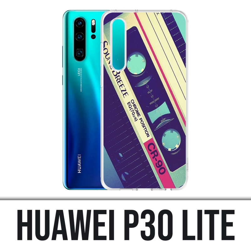 Coque Huawei P30 Lite - Cassette Audio Sound Breeze