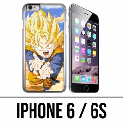 Funda iPhone 6 / 6S - Dragon Ball Sound Goten Fury