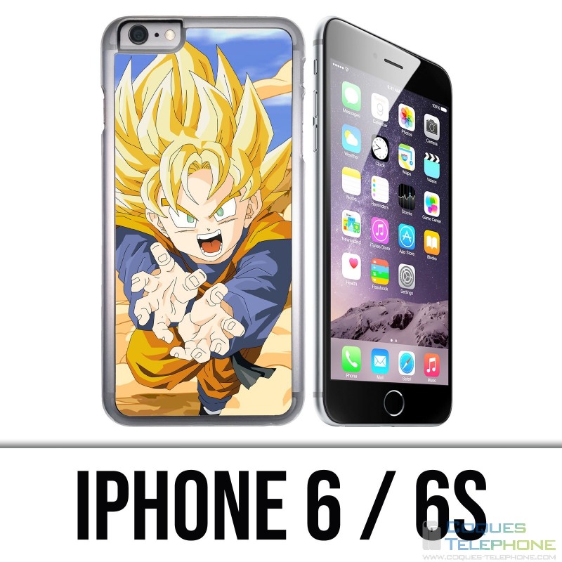 Coque iPhone 6 / 6S - Dragon Ball Son Goten Fury