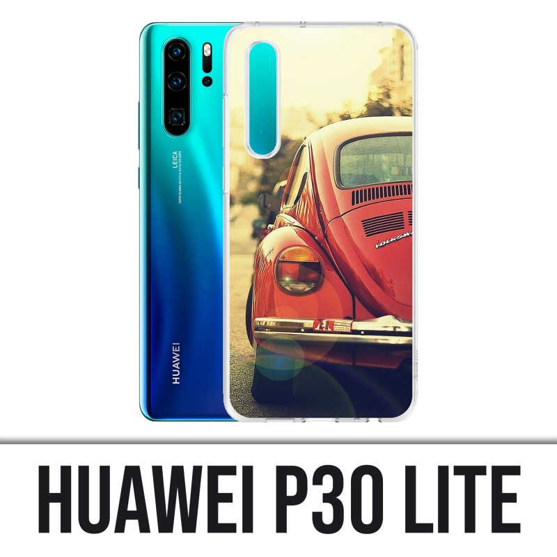 Funda Huawei P30 Lite - Escarabajo Vintage