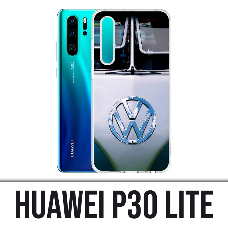 Coque Huawei P30 Lite - Combi Gris Vw Volkswagen