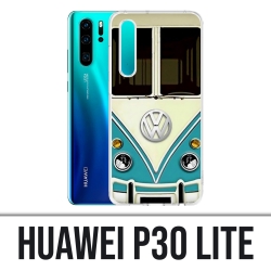 Coque Huawei P30 Lite - Combi Vintage Vw Volkswagen