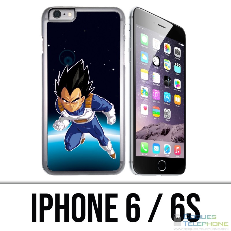 IPhone 6 / 6S Hülle - Dragon Ball Vegeta Space