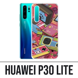 Funda Huawei P30 Lite - Consolas Retro Vintage