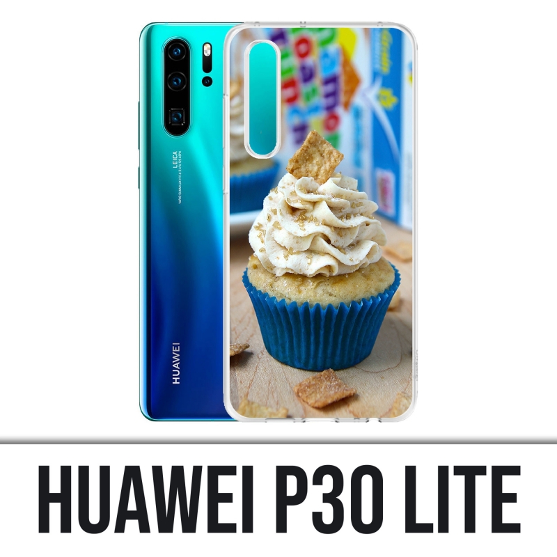Huawei P30 Lite Case - Blue Cupcake