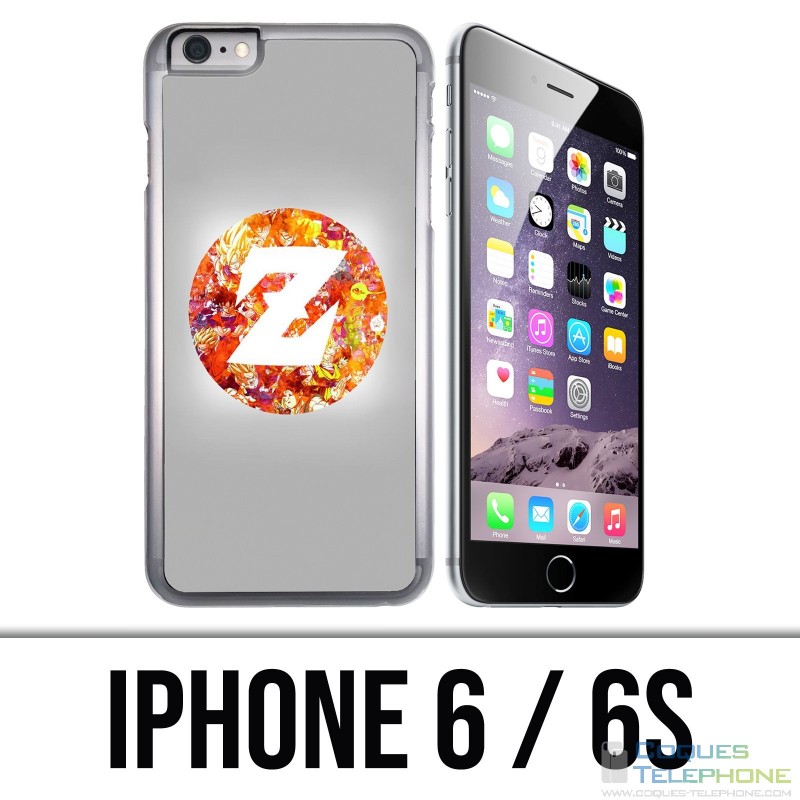 Funda para iPhone 6 / 6S - Logotipo de Dragon Ball Z