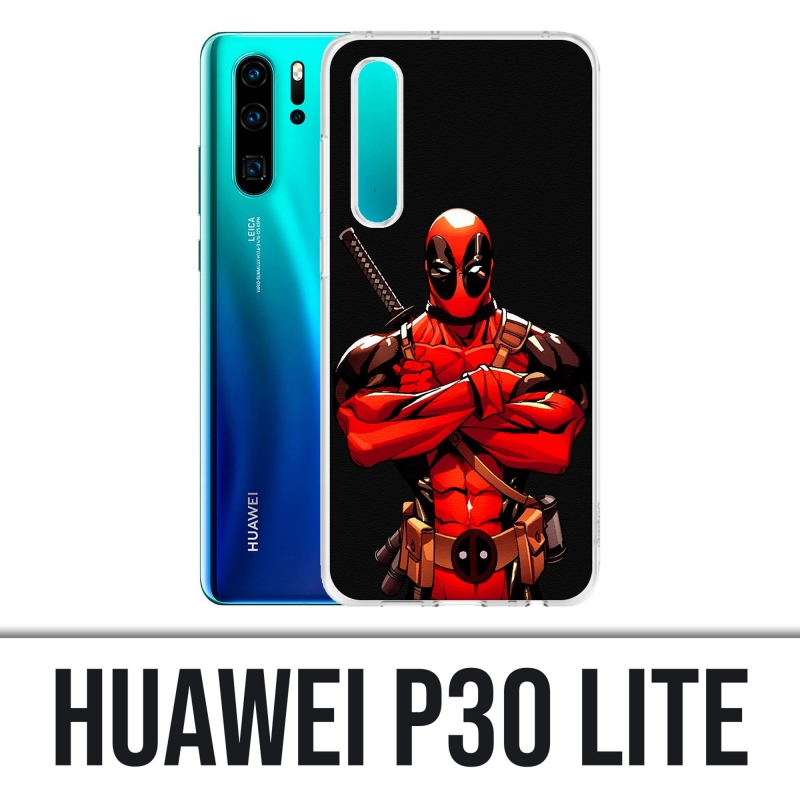 Huawei P30 Lite Case - Deadpool Bd