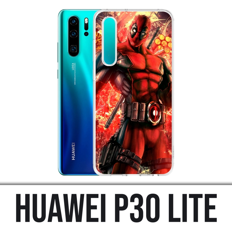 Coque Huawei P30 Lite - Deadpool Comic