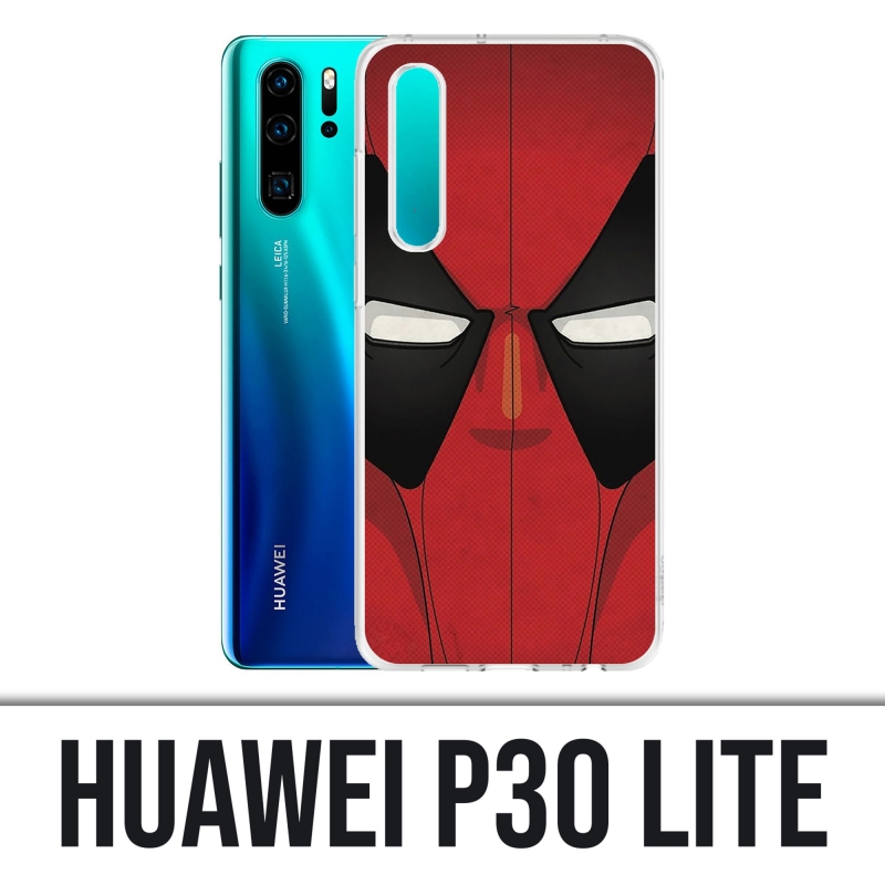 Custodia Huawei P30 Lite - Deadpool Mask