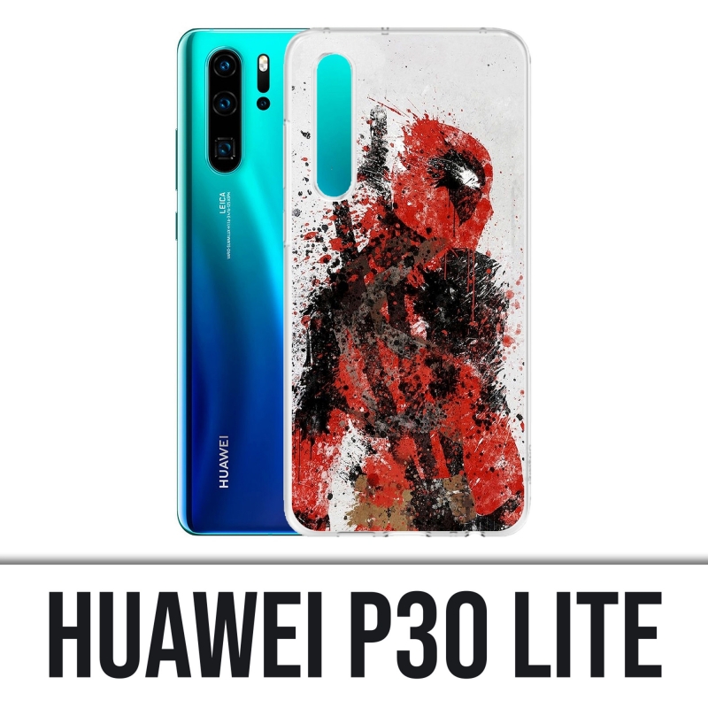 Coque Huawei P30 Lite - Deadpool Paintart