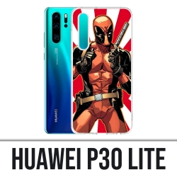 Custodia Huawei P30 Lite - Deadpool Redsun