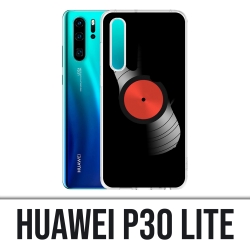 Custodia Huawei P30 Lite - Disco in vinile