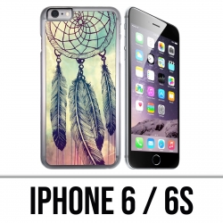 Coque iPhone 6 / 6S - Dreamcatcher Plumes