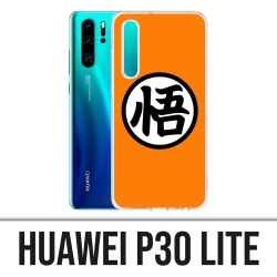 Custodia Huawei P30 Lite - Logo Dragon Ball Goku