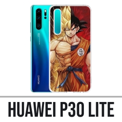 Funda Huawei P30 Lite - Dragon Ball Goku Super Saiyan