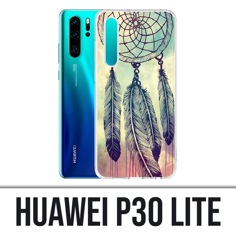 Custodia Huawei P30 Lite - Piume Dreamcatcher