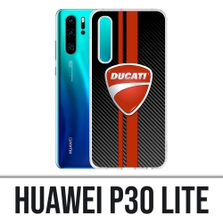 Huawei P30 Lite cover - Ducati Carbon