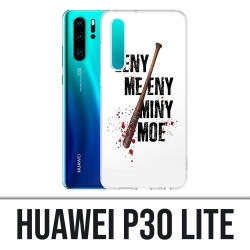 Coque Huawei P30 Lite - Eeny Meeny Miny Moe Negan