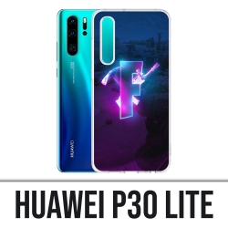 Funda Huawei P30 Lite - Fortnite Logo Glow