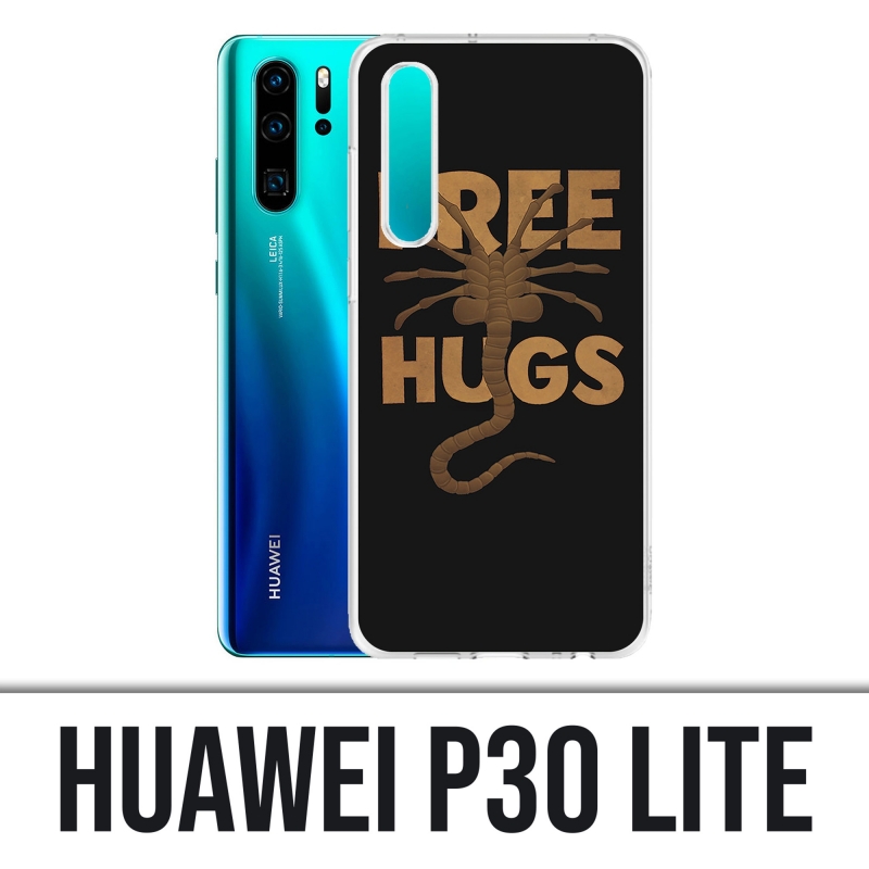 Huawei P30 Lite Case - Free Hugs Alien